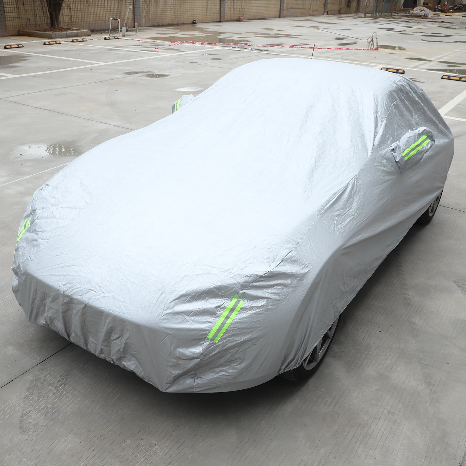 For Mazda MX-5 MX5 2016-2023 Waterproof Full Car Cover Snow Ice Dustproof Sunscreen Cover Indoor Outdoor All Season Car Cover