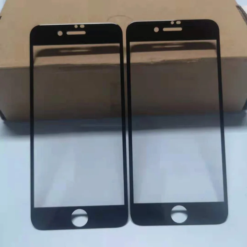 2 قطعة الزجاج المقسى لابل آيفون SE3 2022 غطاء كامل حامي الشاشة 9H المضادة للخدش فيلم واقية آيفون SE 3 2022