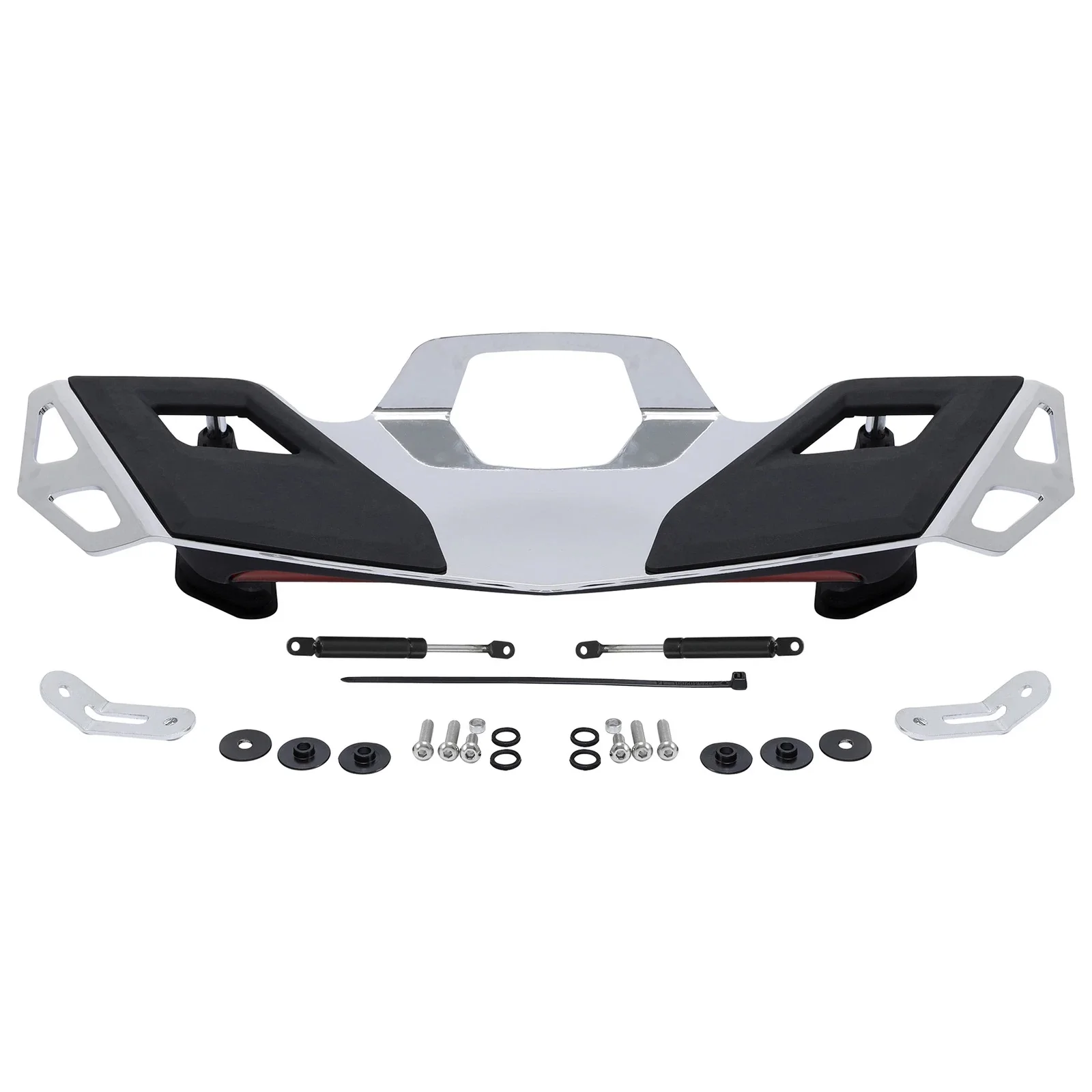 Motorcycle Trunk Luggage Rack LED Brake Light Red Lens For Honda Goldwing 1800 GL1800 2021-2025