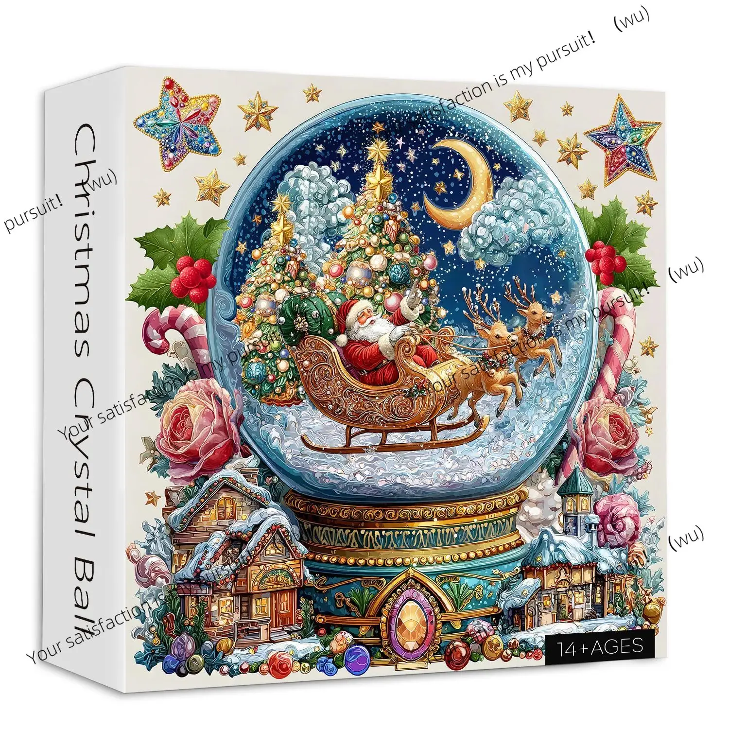 

Christmas Crystal Ball Jigsaw Puzzles