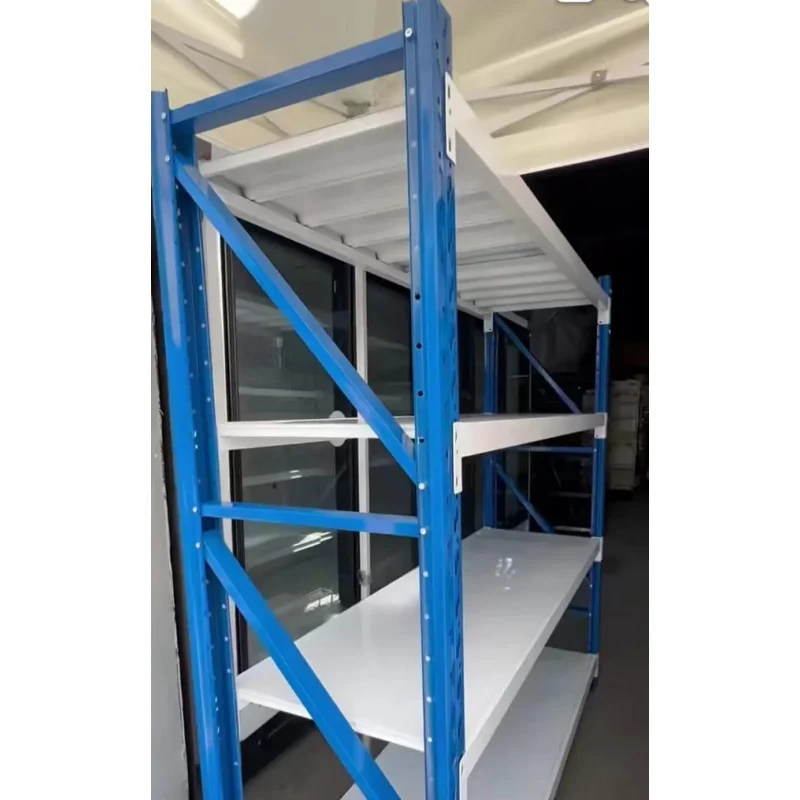 custom.200KG Steel  Warehouse Racks Unit Adjustable Racking CE Certificated Industrial Storage Rack System