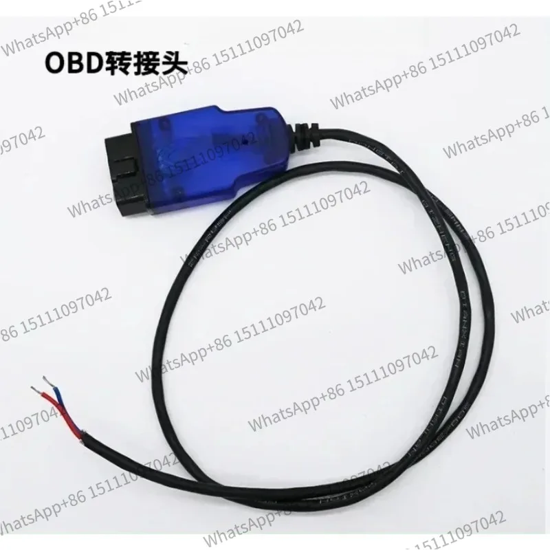 10 pcs  Automotive OBD connectors, junction boxes, male connectors,