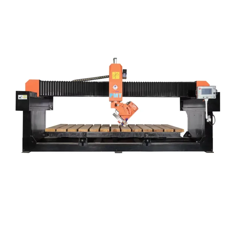 2026 CNC Stone Block Bridge Saw Cutting 90/360 Dynamic Bridge Saw Stone Router Granite Bridge Saw Stone Engraving Machine