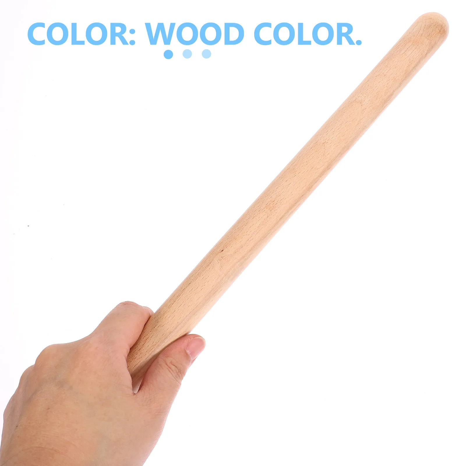 1Pair Drum Sticks Smooth Finish High Strength Comfortable Handle for Kids Teens Adults Rhythm Wooden Music Percussion