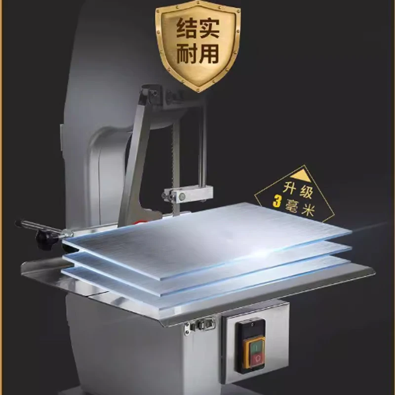 

Manual Bone Sawing Machine Commercial Bone Cutting maker Frozen flesh Cutter For Cut Ribs Fish Meat Sheep Rabbit