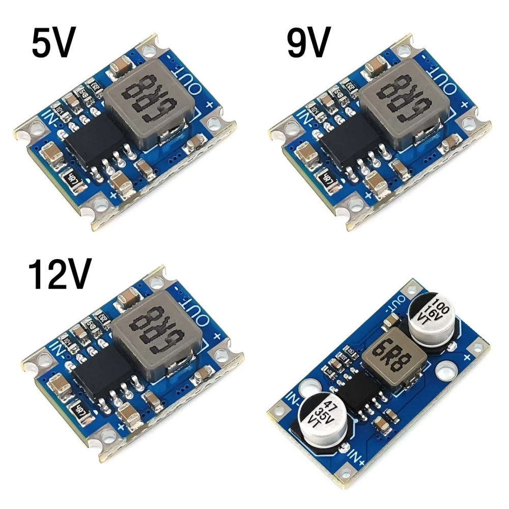 تيار مستمر 30 فولت إلى 5 فولت محول فرق الجهد الجهد الصغير مجلس منظم تيار مستمر 6-30 فولت التنحي إلى 5 فولت 9 فولت 12 فولت 3A وحدة استقرار إمداد الطاقة