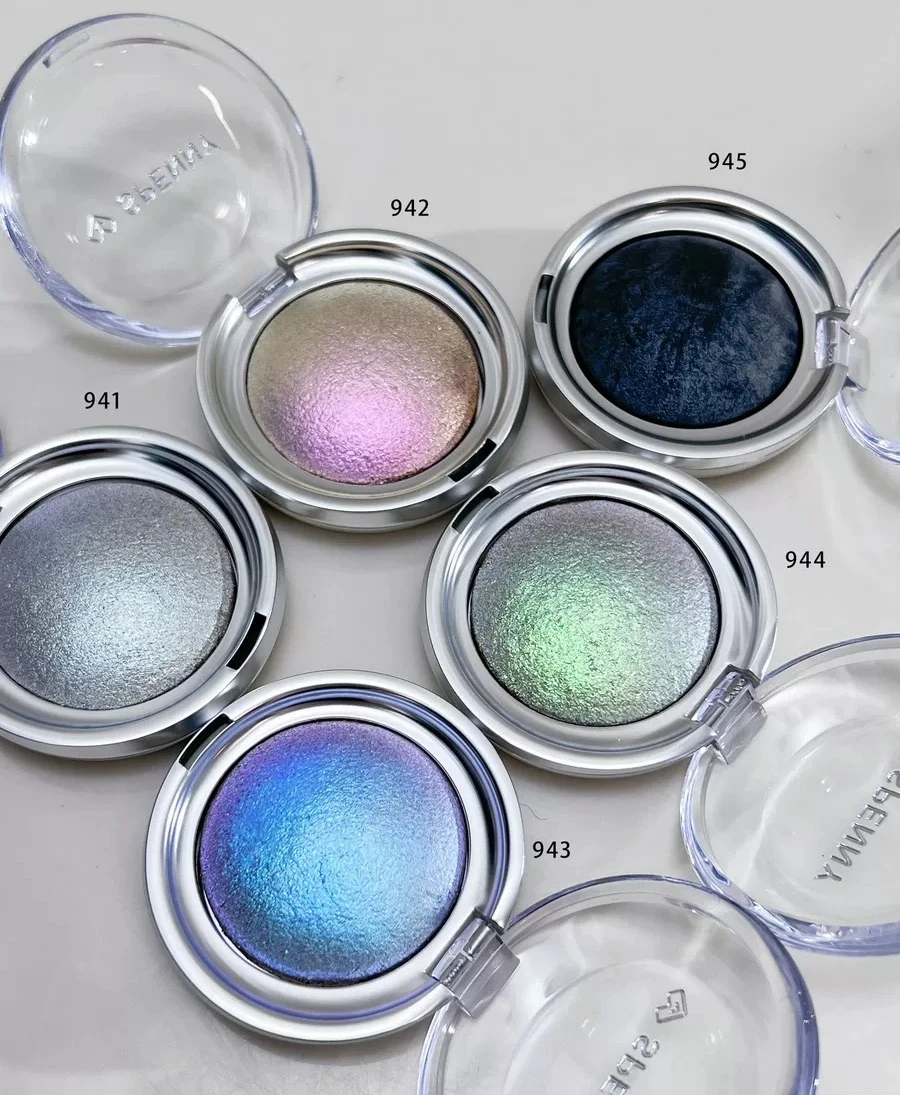 

Spenny Glitter Optical Chameleon Eyeshadow Long Lasting Easy to Wear Eye Shadow Monochrome EyeShadow Makeup