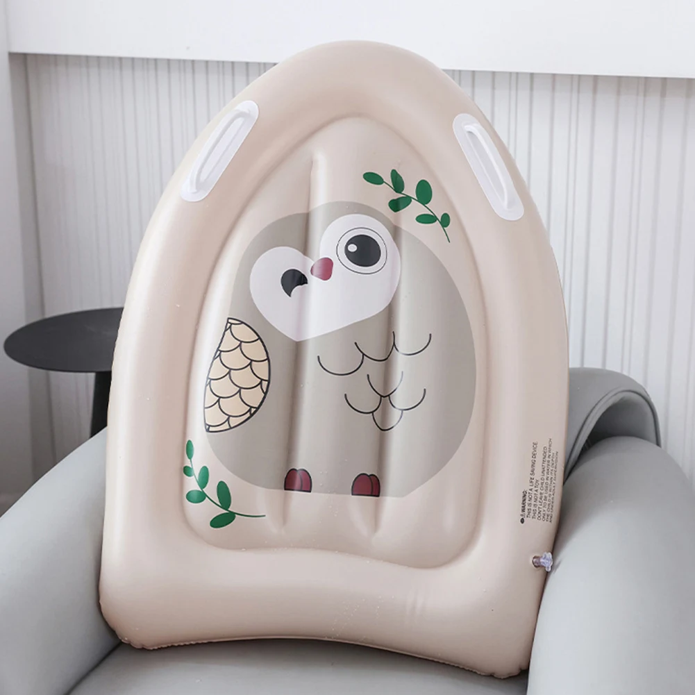 Zeesurfen Wakeboard met handgrepen Zwemmen Drijvende Mat PVC Opvouwbare strandsurfplank voor kinderen Zomer Waterplezier Spelen