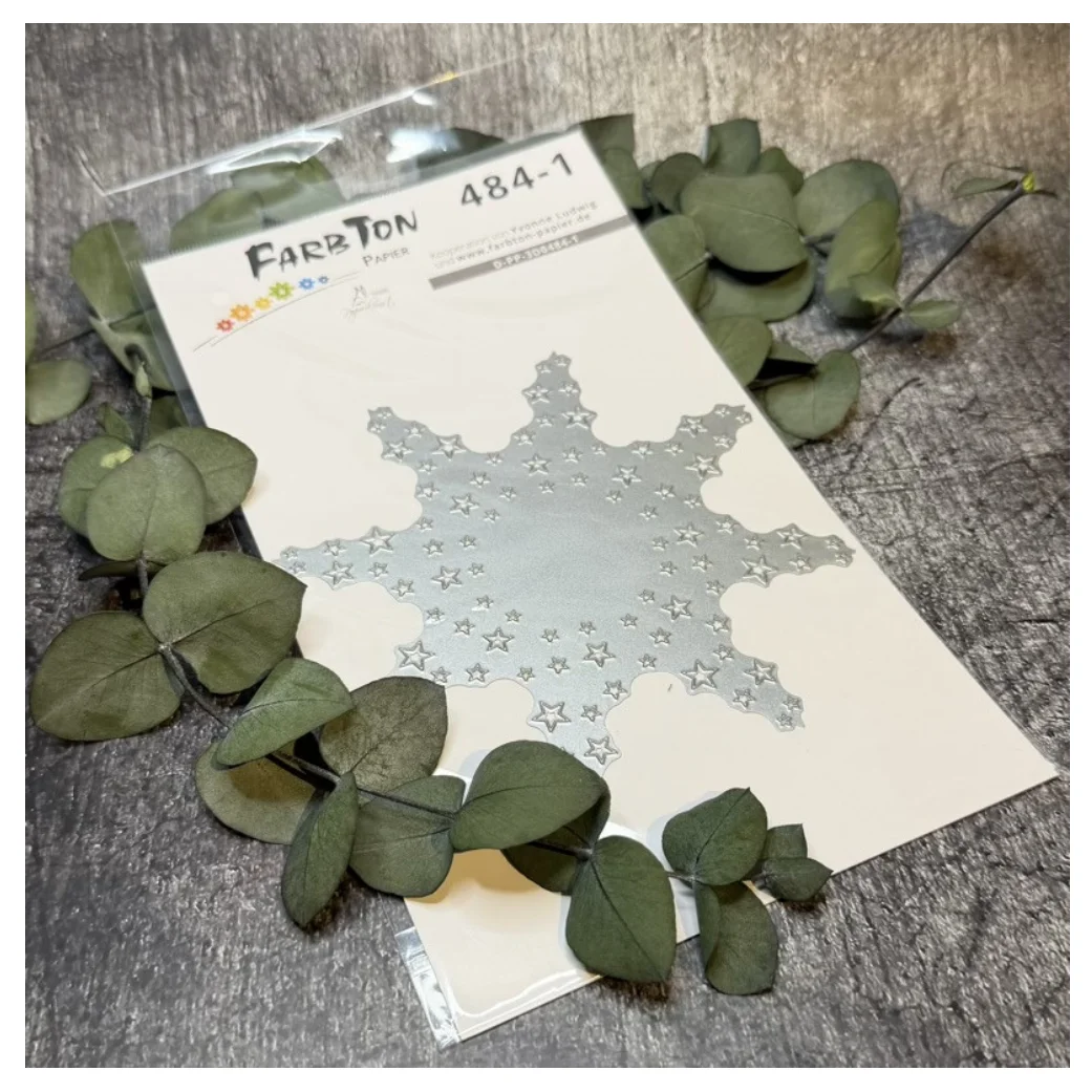 Neu eingetroffen: Star-Schneideformen für DIY-Scrapbooking/Fotoalben, dekorative Prägung, DIY-Papierkarten
