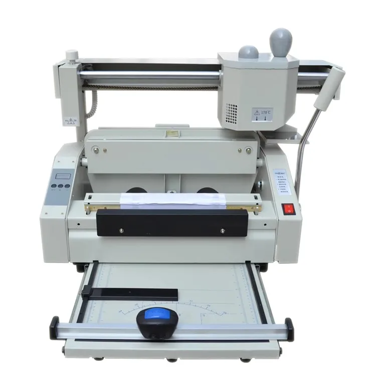 Desktop Small Wireless Glue Book Binding Machine Perfect Glue Book Binder