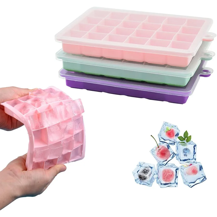 Ice Cube Tray 3 Pac…
