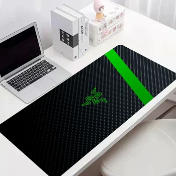 R-RAZERS 게이머 캐비닛 컴퓨터 마우스 패드, 게이밍 데스크 매트, 사무실 액세서리, 마우스 패드 키보드, PC 매트 XXL 대형 마우스 카펫