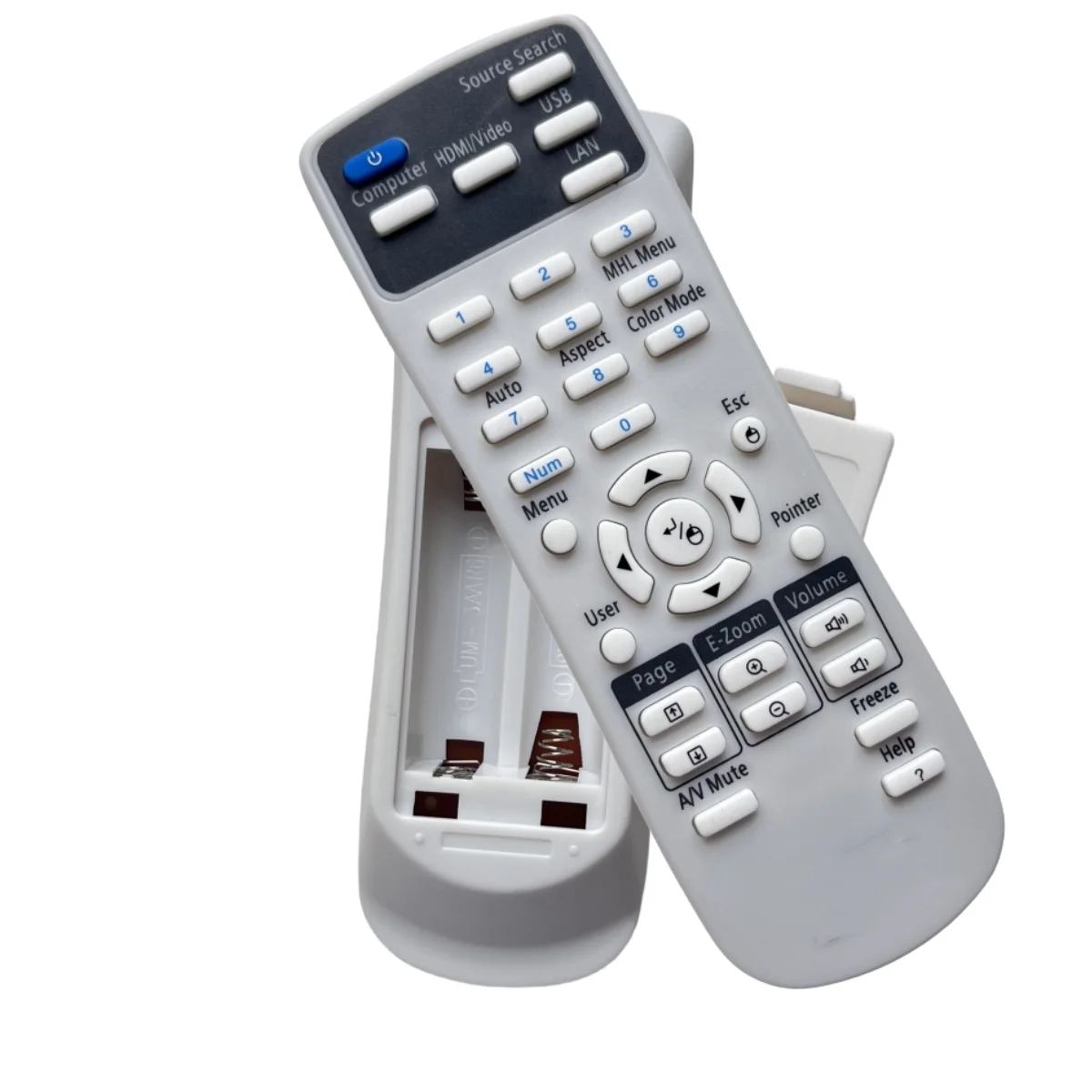 New universal remote control fit for Epson projector TW5650 1263W/955W/955WH/965/965H/97/97H/98/98H/99W/99WH TW5600