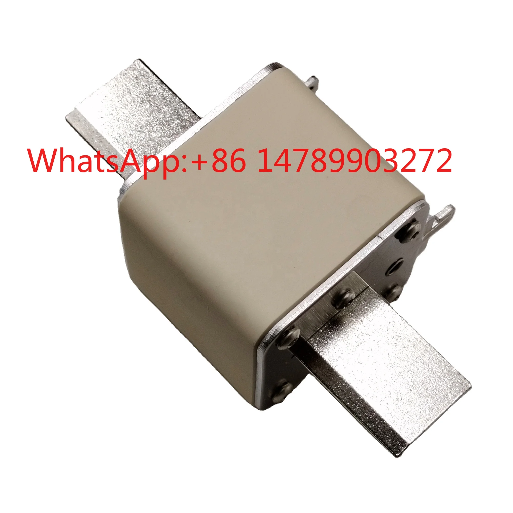 Energy storage 690V 1250A square ceramic fast fuse semiconductor overcurrent safety component