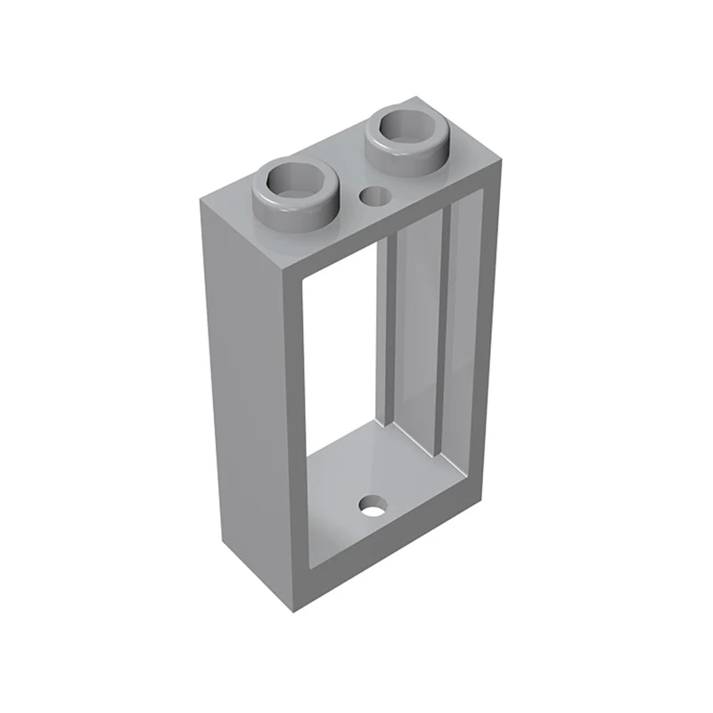 10 個のパーツプレート 60593 ウィンドウ 1x2x3 フラットハウスフロント 60602 ビルディングブロック 100% 互換性のある粒子パズル DIY ブリックおもちゃ