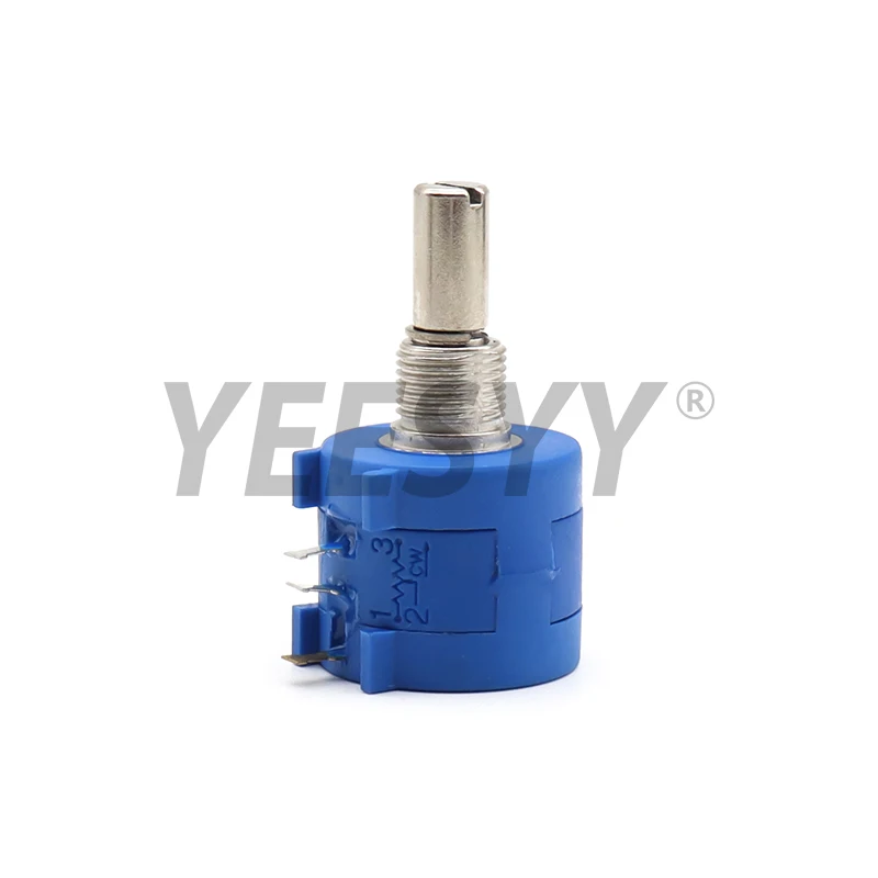 3590s-2-103 1K 2K 5K 10k 20K 50K 100K 100R 200R 500R الدقة متعدد بدوره الجهد جودة المقاوم القابل للتعديل