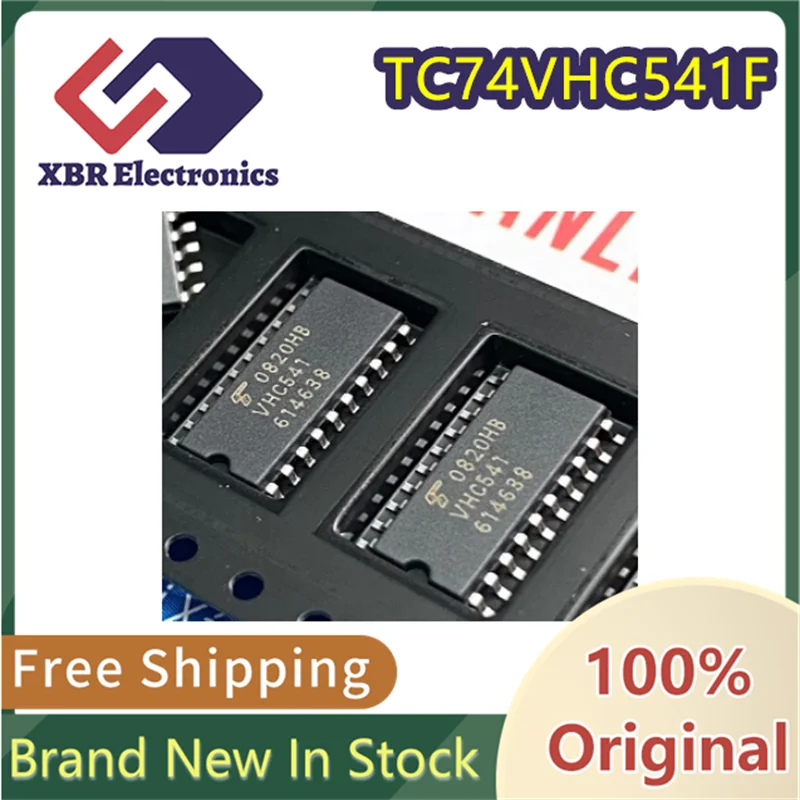 

(10/50 pieces) TC74VHC541F 74VHC541 VHC541 SMD SOP20 Medium body 5.2mm Logic chip IC Spot
