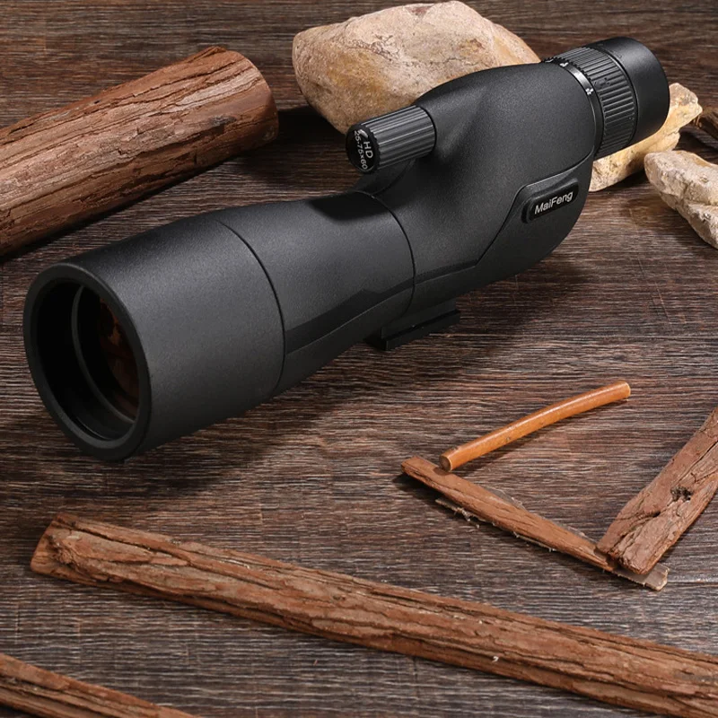 

Maifeng 25-75x60 Monoculars Bird Watching Telescope Long Range Bak4 Life Waterproof Hd Mirror Viewing With Phone Clip Tripod
