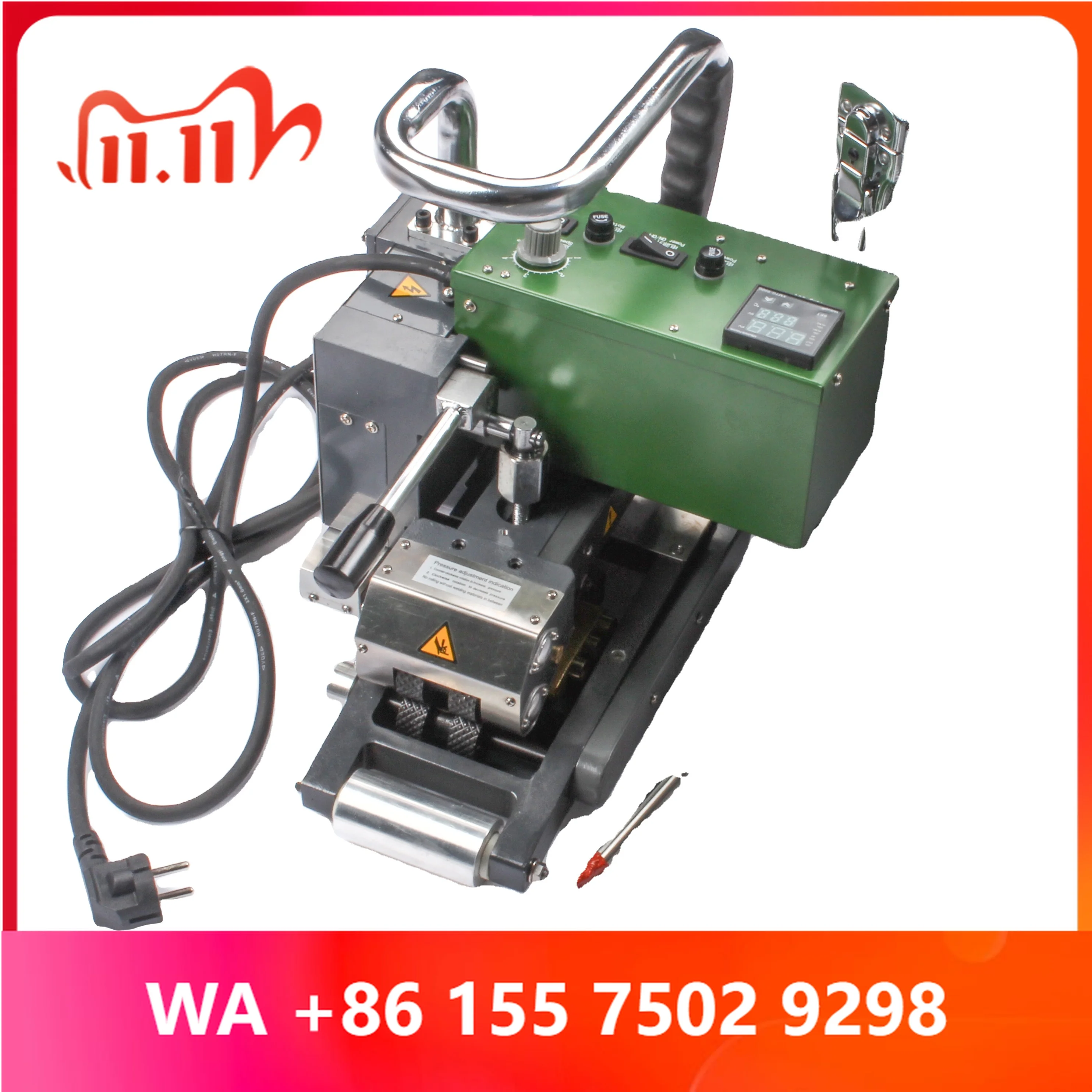 sonic Geomembrane Welding Wedge Welder