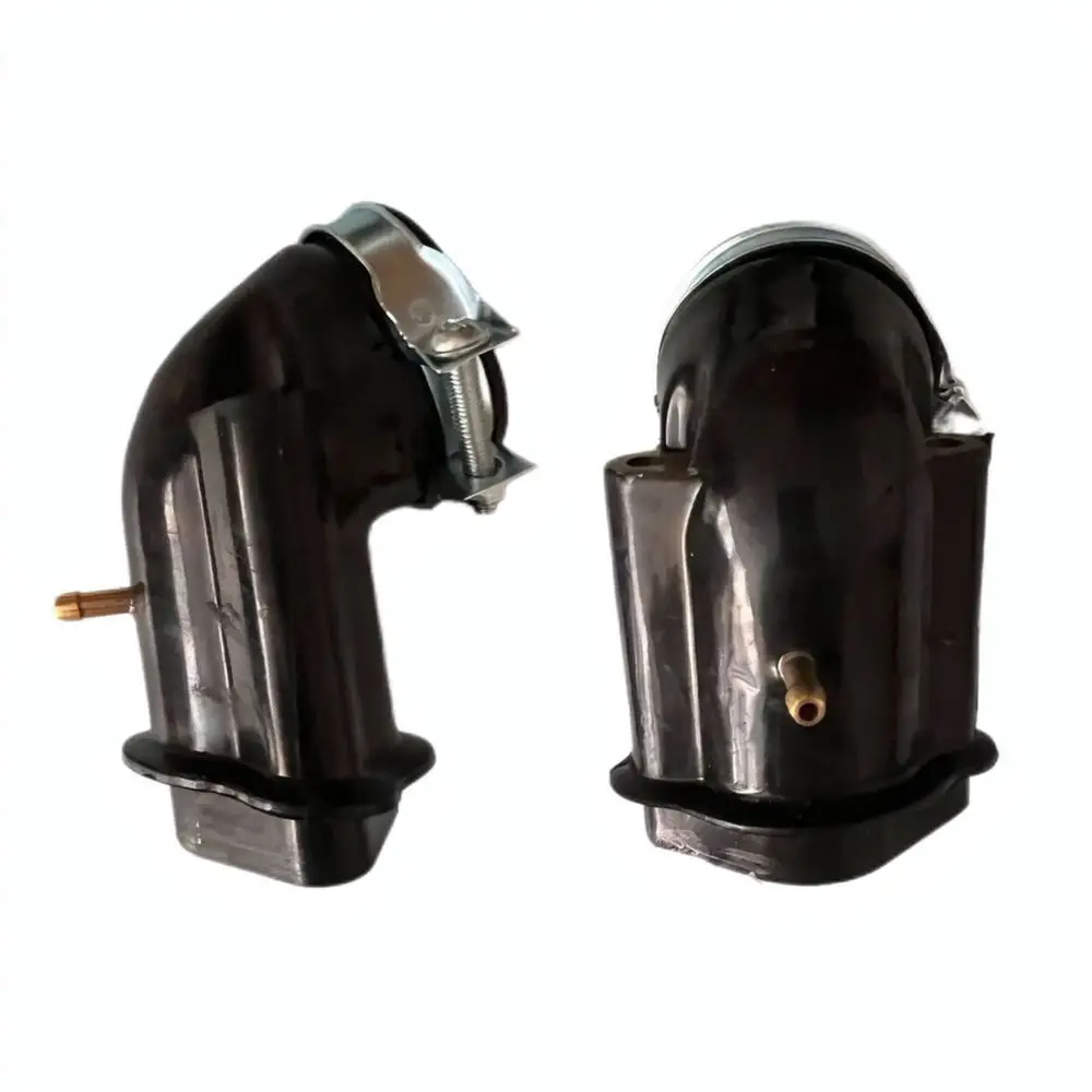 For For GY6 Engine Air Intake Hose Cover Repair Parts Motorcycle Intake Manifold System Replacement Accessories With Clamp