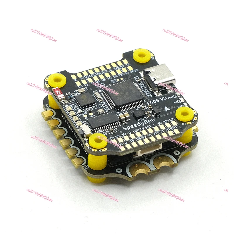 SpeedyBee F4V3 50A crossing machine flying tower F4 flight control, ESC, mobile phone, Bluetooth, parameter tuning FPV