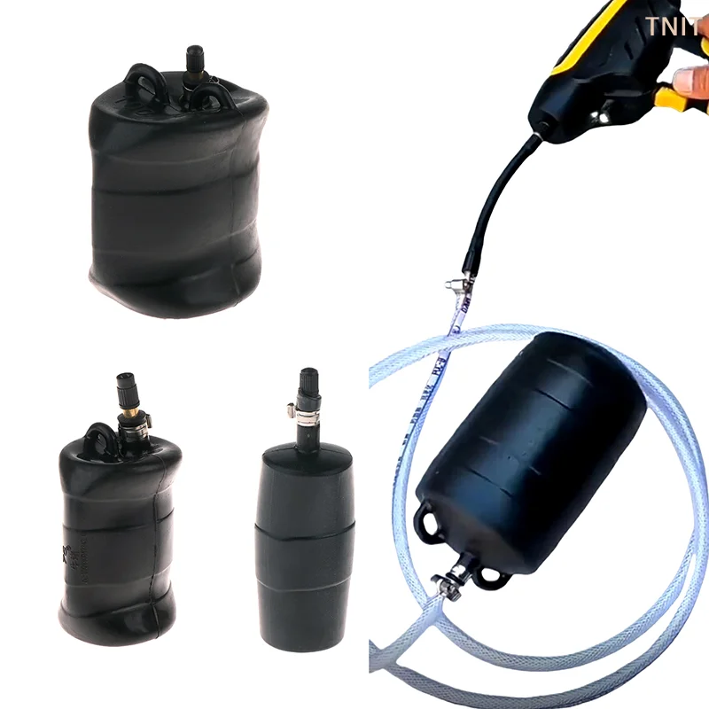 [J] 1 Piece High Quality Natural Rubber Drain Air Bag Inflatable Bung Stop Plug Block DN 50/75/100/110 Pipe DIY Accessories