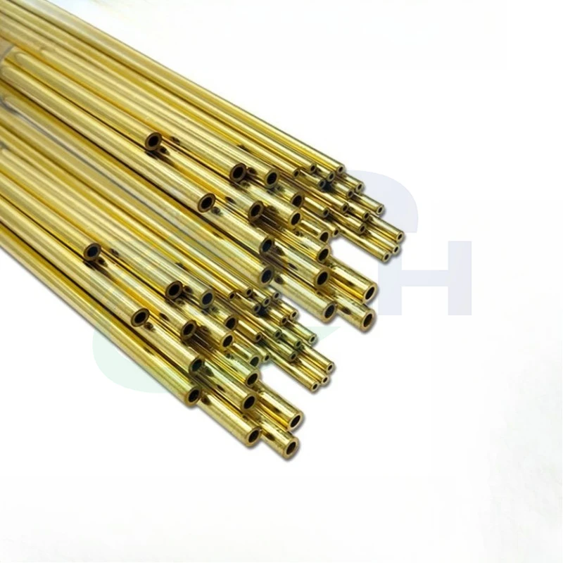1PCS EDM Copper Tube Electrode 3.1mm-6.0mm Length 500mm Hollow Copper Rod for Hole Drilling Machine Spare Parts