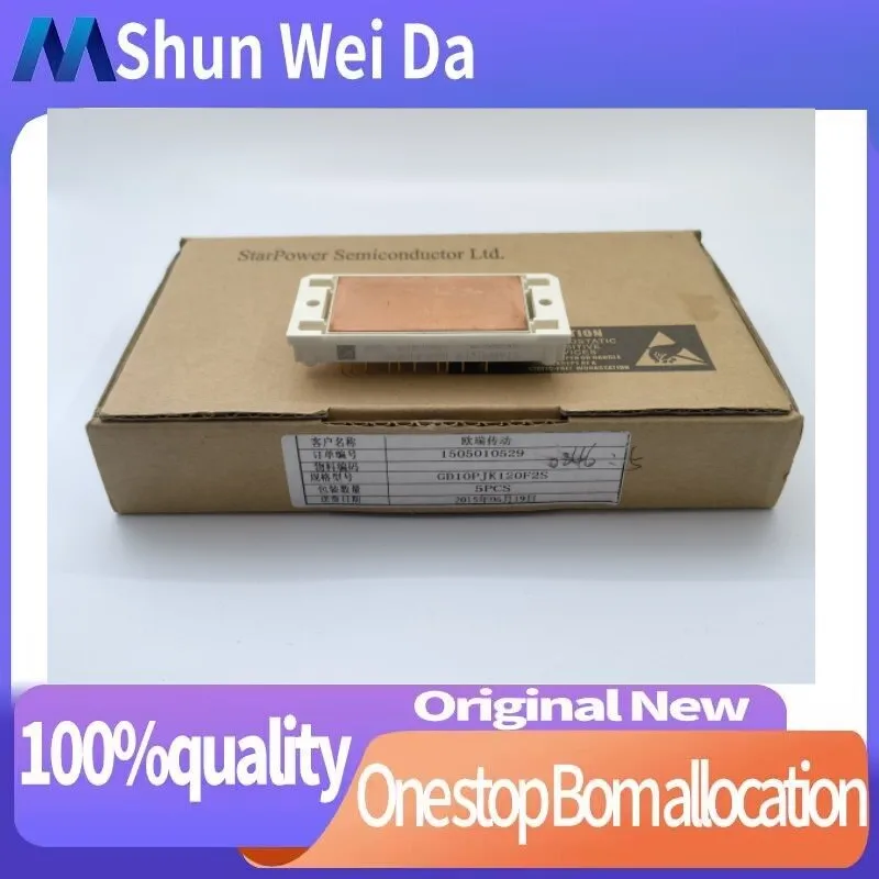Módulo nuevo y ORIGINAL, envío gratis, GD10PJK120F2S