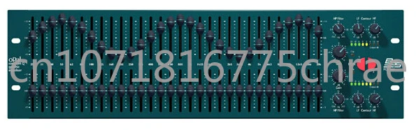 Bss FCS-966 2x30 Stage Performance Professional Equalizer Dual Channel Diagram