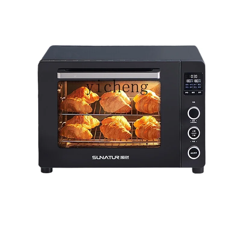 Tqh Hot Air Circulation Oven Household Small Large Capacity Mini Multi-Function Baking Dedicated Electric Oven