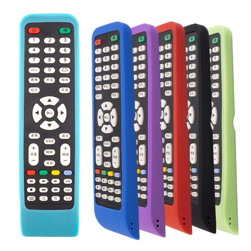 Funda protectora de silicona para control remoto AOC Smart TV, compararse el control remoto con cuidado antes de comprar