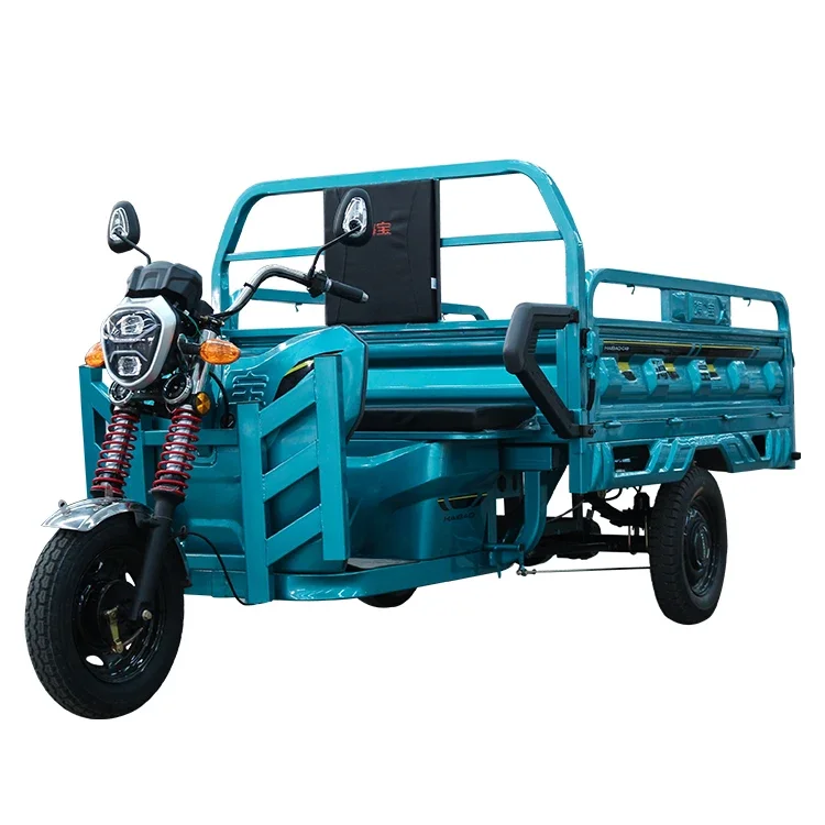 Large size and heavy duty Electric Loader Tricycle Cargo Adult  tricycle