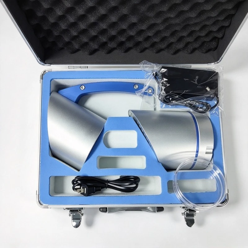 Planktonic Bacteria Air Sampler 100L/min, Microbial Air Sampler with 316 Stainless Steel Head for Cleanroom