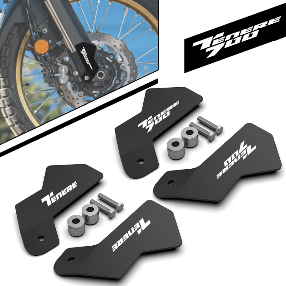 

Motorcycle Front Fork Shock Absorber Guard Protection Cover For Yamaha Tenere 700 2020-2021-2022-2023-2024-2025-2026 Accessories