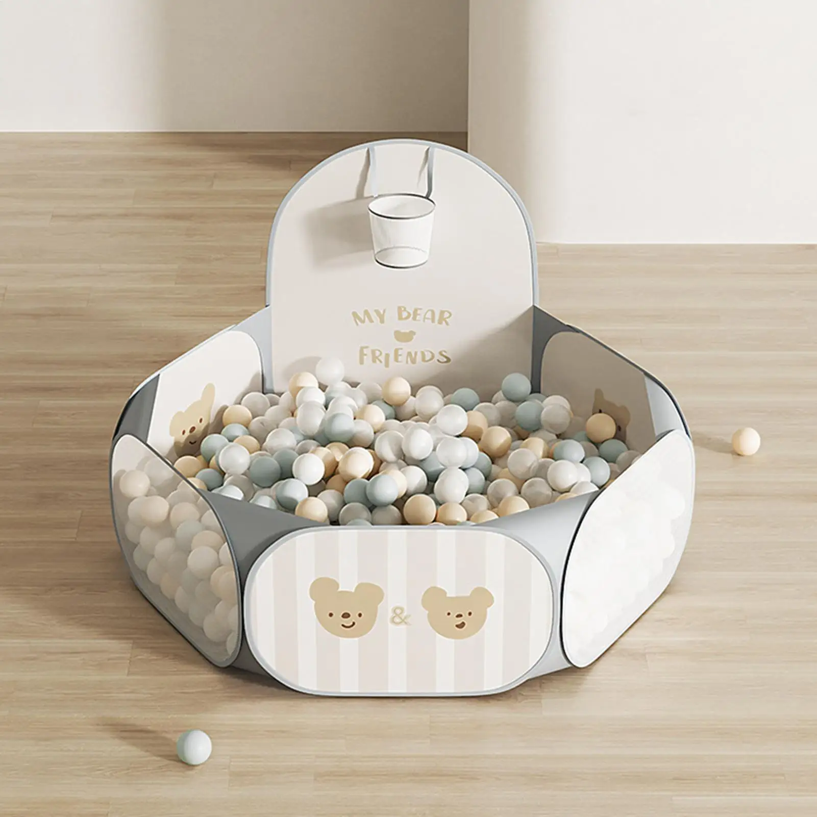 Palla Pit Pieghevole Box Tenda Bambino Palla Pit Per Ragazzi Ragazze Interno Esterno Soggiorno Camera Da Letto Sala Giochi Asilo Asilo