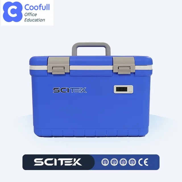 18/30/54/65/85/90/100L 2-8℃ Portable Refrigerator with 4 Fixed Ice Packs PU Foam Insulation 3-Year Warranty