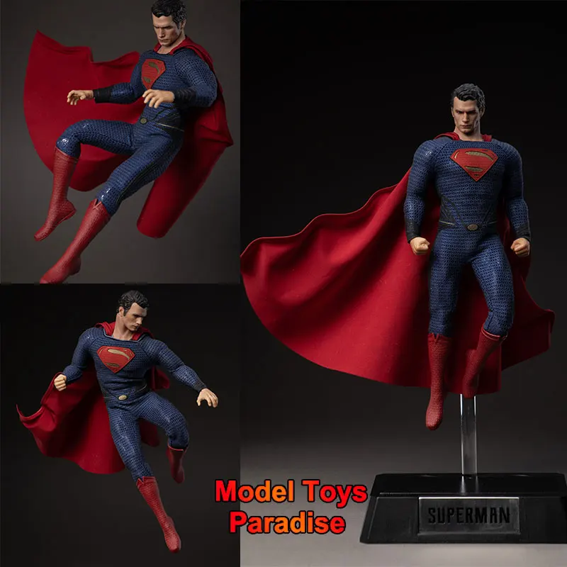 

WELIKE TOYS 1/12 Collectible Toys Superman Hero Kryptonians Son Movable Soldier Full Set 6Inch Action Figure Model Gifts