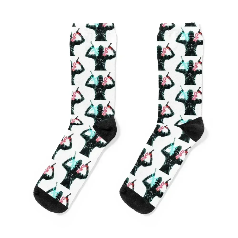 SWORD ART ONLINE Socks Wholesale Run Toe sports Mens Socks Women's