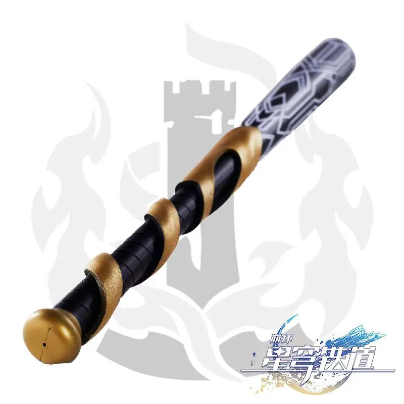 Honkai Star Rail Trailblazer Cosplay Prop Game Cos Star Rail Weapon of The Protagonist Baseball Bat Prop