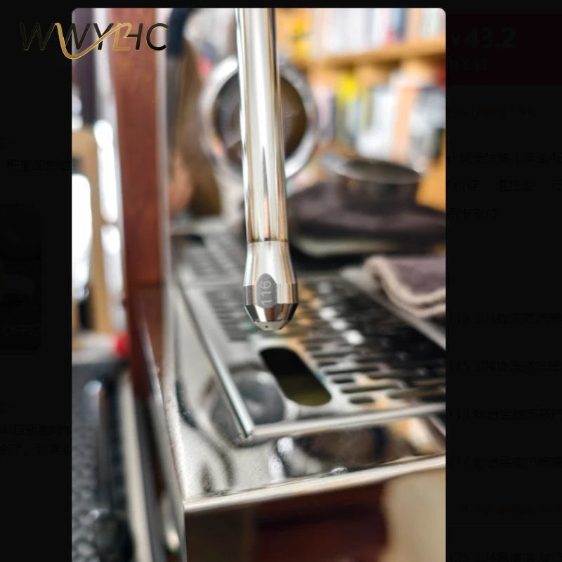 

Suitable for titanium alloy swirl nozzle/304 swirl steam nozzle, suitable for 8 series/9 series