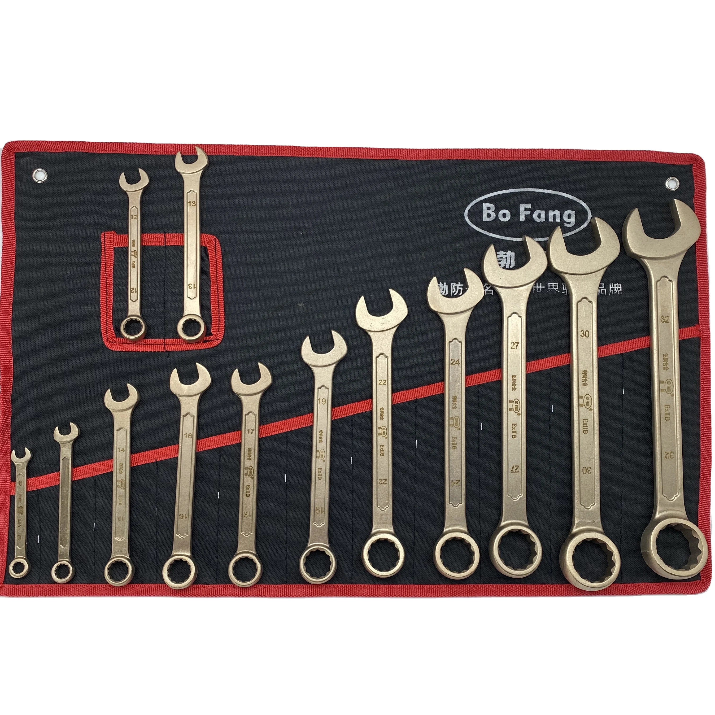 

Алюминиевый бронзовый универсальный инструмент, комбинированный гаечный ключ по индивидуальному заказу, набор из 13 предметов, масляная газовая станция, комната связи