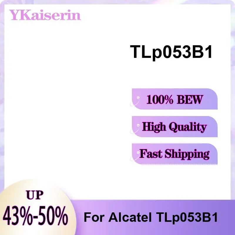 For Alcatel TLp053B1 Good Low-Temperature Performance Long Lasting Tablet Battery 5500mAh