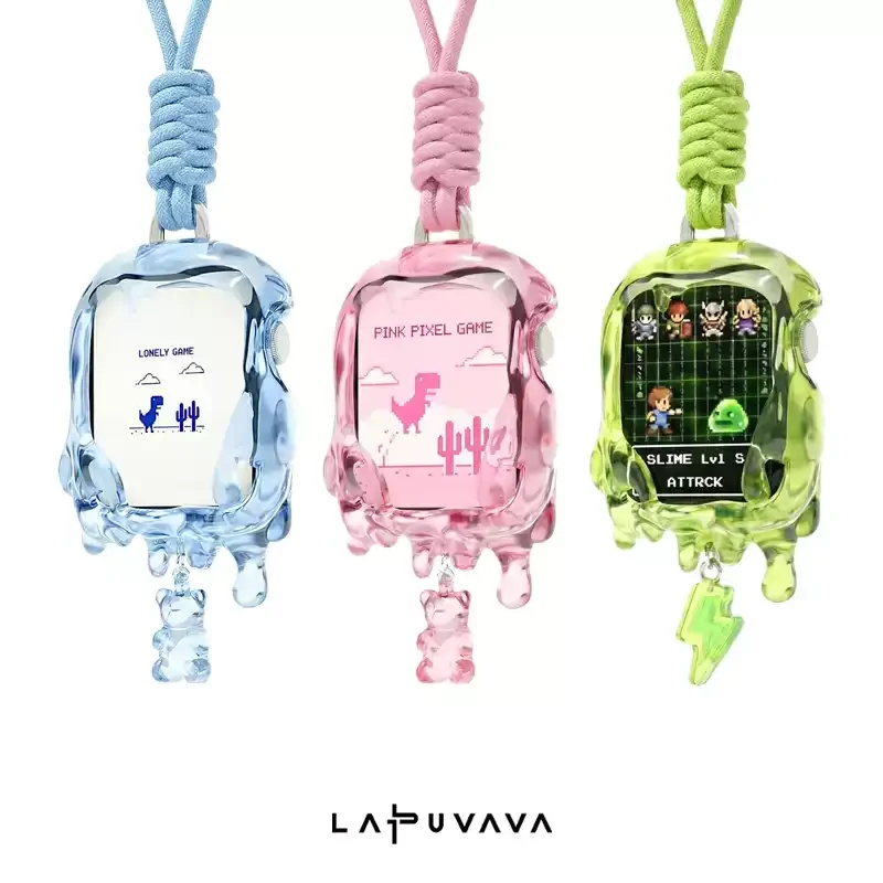 Pink Candy Case for IWatch S11/10/9/8/7/6/5/4/se Accessories 3D Resin Watch Decoration Shell with Pendant Fashion Electronic Pet