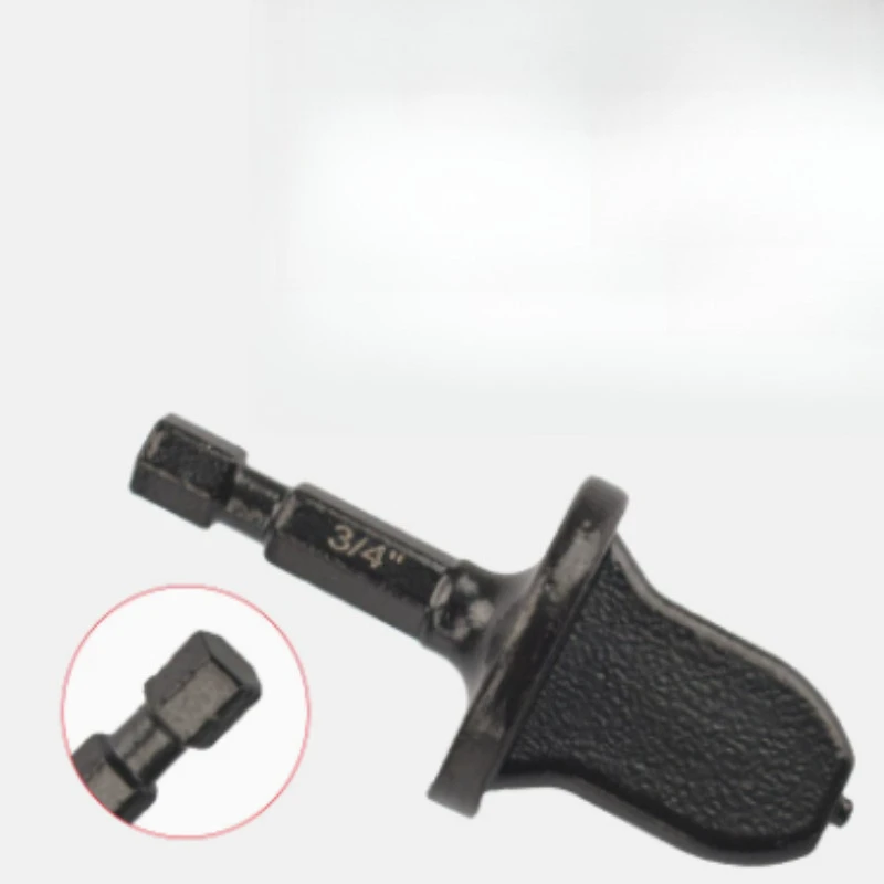 Hex Shank Copper Pipe Flaring Tools Kit for HVAC Repair Copper Tube Expander Swaging Air Conditioner Copper Pipe Flaring Tool