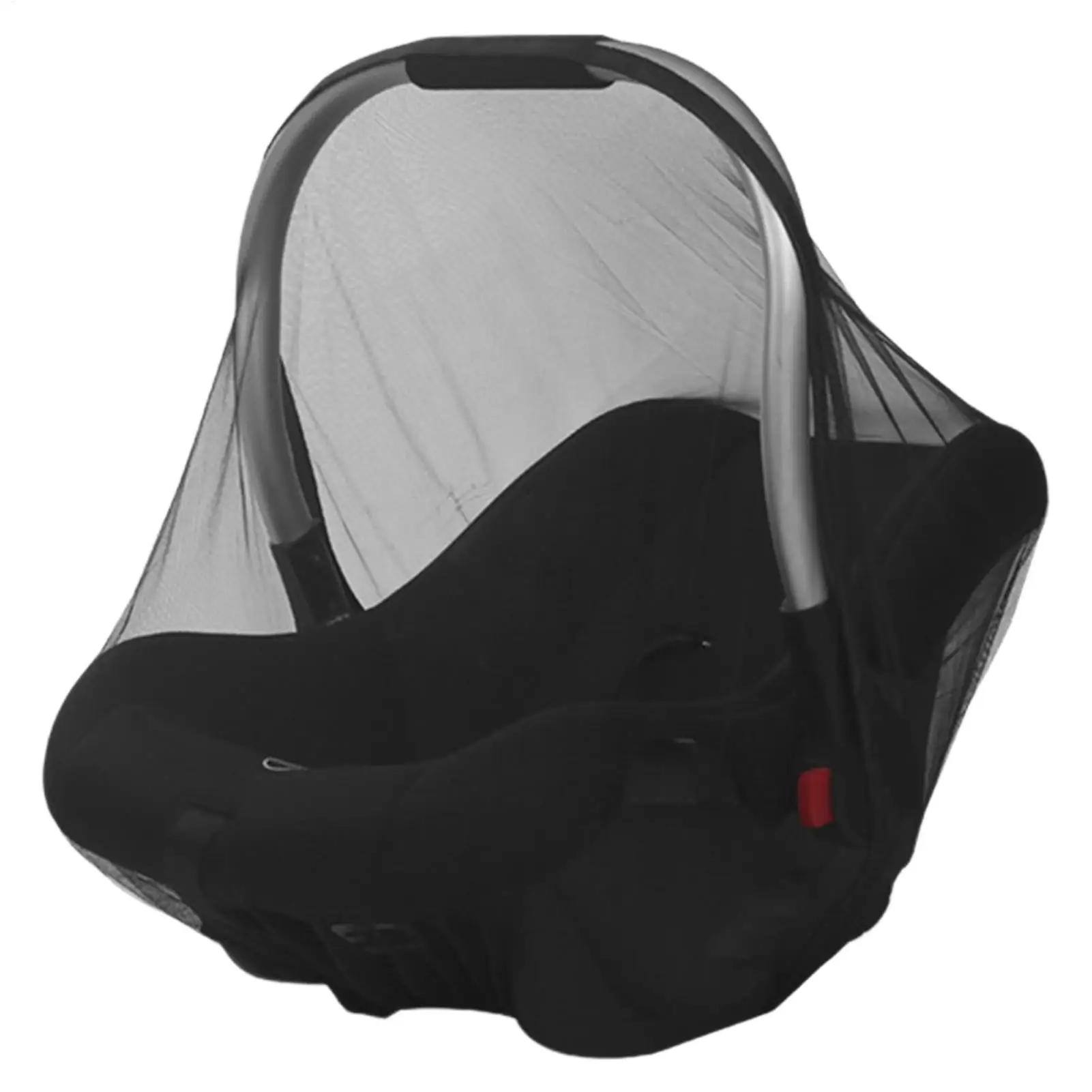 

Baby Stroller Fly Net Toddler Stroller Fly Net Cover Elastic Wide Fit Fine Mesh Breathable Barrier for Picnic Bassinets Travel