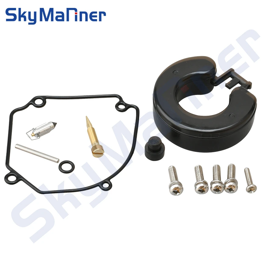 Carburetor Repair Kit 346-87122-0 For outboard Tohatsu 25HP 30HP 346871220M Mercury 25HP 30HP 40HP 84475M 18-7291 346-87122