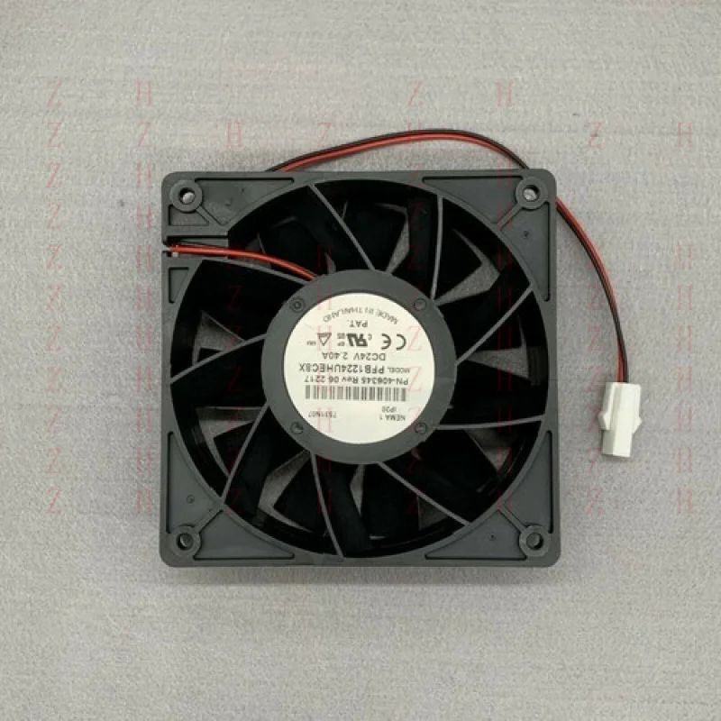 

XXZ 1PC for Large Air Volume Inverter Cooling fan PFB1224UHEC8X 12038 24V 2.40A