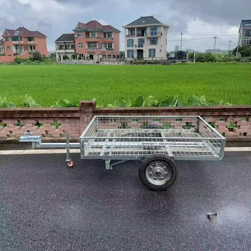 Rear trailer, bucket trailer, ATV, go-kart, trailer light tool trailer