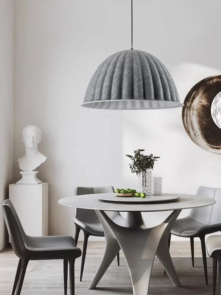 الشمال ورأى قلادة مصباح led الملونة مصمم Lampfor غرفة المعيشة مطعم القهوة بار المطبخ جزيرة طاولة طعام الإضاءة