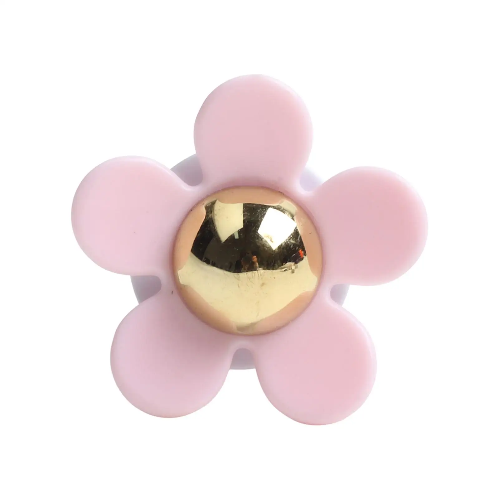 Clip de parfum pour évents de voiture, garniture intérieure de remplacement en plastique rose, accessoires de voiture, désodorisant de voiture, flambant neuf, 4 pièces